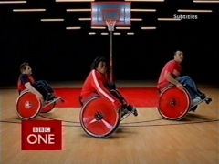 BBC One Wheelchair Basketball ident (15K)