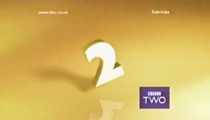 BBC Two yellow 'Bounce' ident (5K)