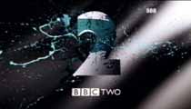 BBC Two 'paint' ident in widescreen (4K)