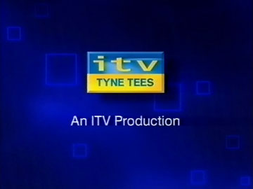 ITV Tyne Tees logo above the caption 'An ITV Production' (10K)