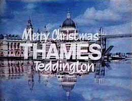 Merry Christmas THAMES Teddington