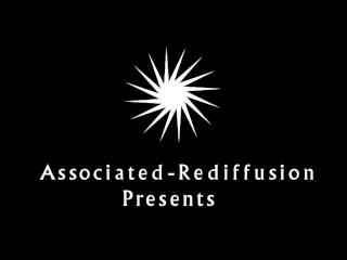 A star symbol above 'Associated-Rediffusion Presents', white on a black background