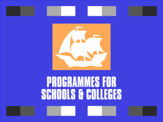 Westward's galleon symbol above PROGRAMMES FOR SCHOOLS & COLLEGES